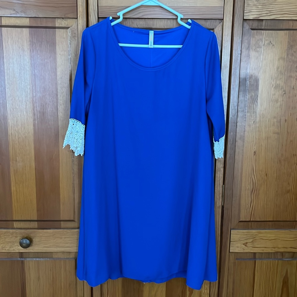 Orange Creek Shift Dress